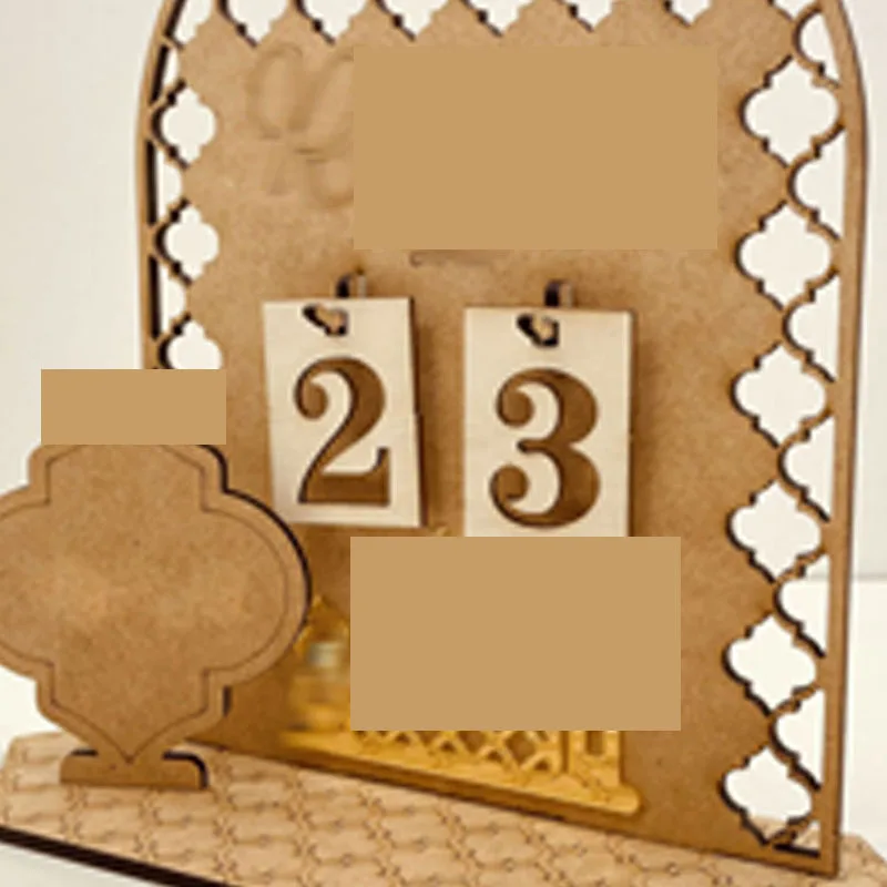 

Ramadan Countdown Calendar 2026 For Kids Ramadan Advent Calendar Home Table Decoration Gift For Muslim Islamic Festival Decor