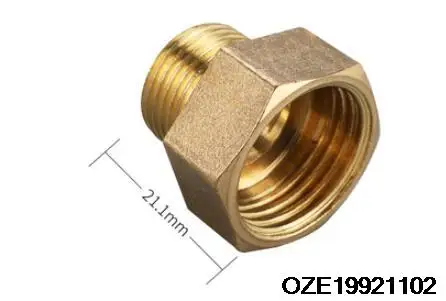 BSP-NPT Adapter 3/8…