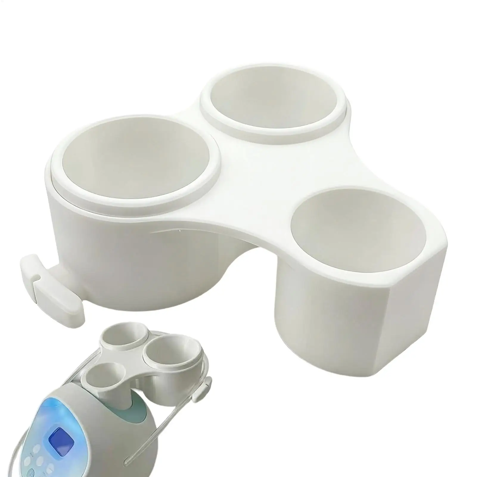 

Breast Pump Bottle Holder Pumping Tube Parts Pumping Hose Organizer Station For Mothers Parents Caregivers Home Kitchen Counter