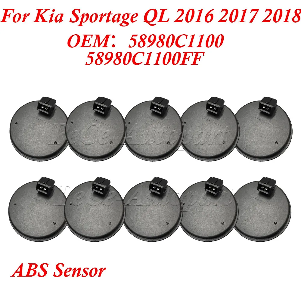 

REAR BEARING SENSOR For Hyundai TUCSON TL Sonata LF Azera 15-20 For kia Sportage optima ABS sensor 58980C1100FFF 58980C1100