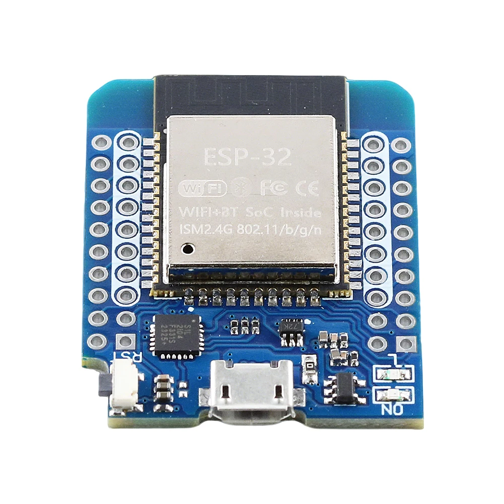 D1 mini esp32 bt wifi modul entwicklungs karte für internet der sachen cp2102 ch9102f serielle 40pin usb micro type-c esp32 – Detail 9