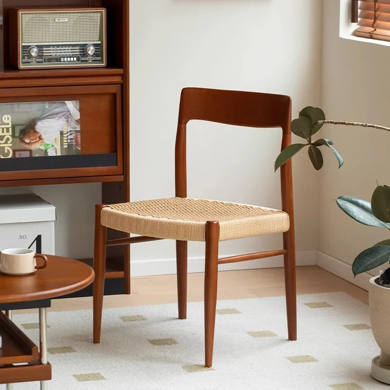 

Cherry Wood Non Evening Chair Pre-owned Solid Wood Dining