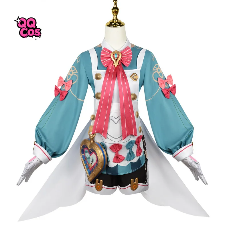 Genshin Impact Sigewinne Косплей Костюм Хэллоуин Карнавал Вечеринка Рождественская одежда для ролевых игр Одежда QQ Cos