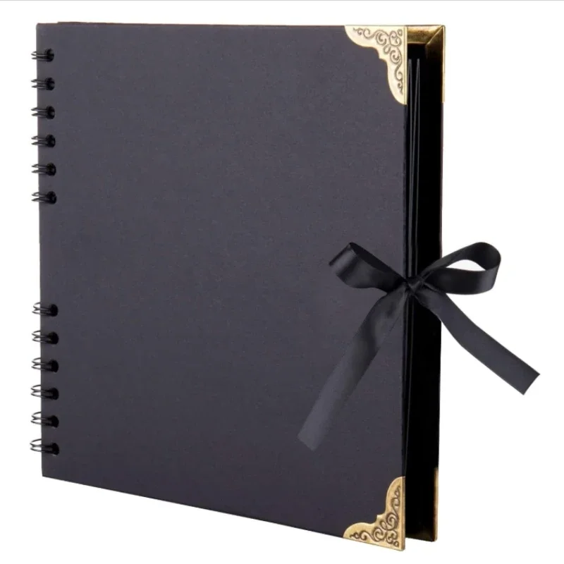 Scrapbook(8 X 8 Inch)Scrapbook Album 60 Pages Ideal for Your DIY Scrapbooking Albums Wedding and Anniversary Family Photo Album