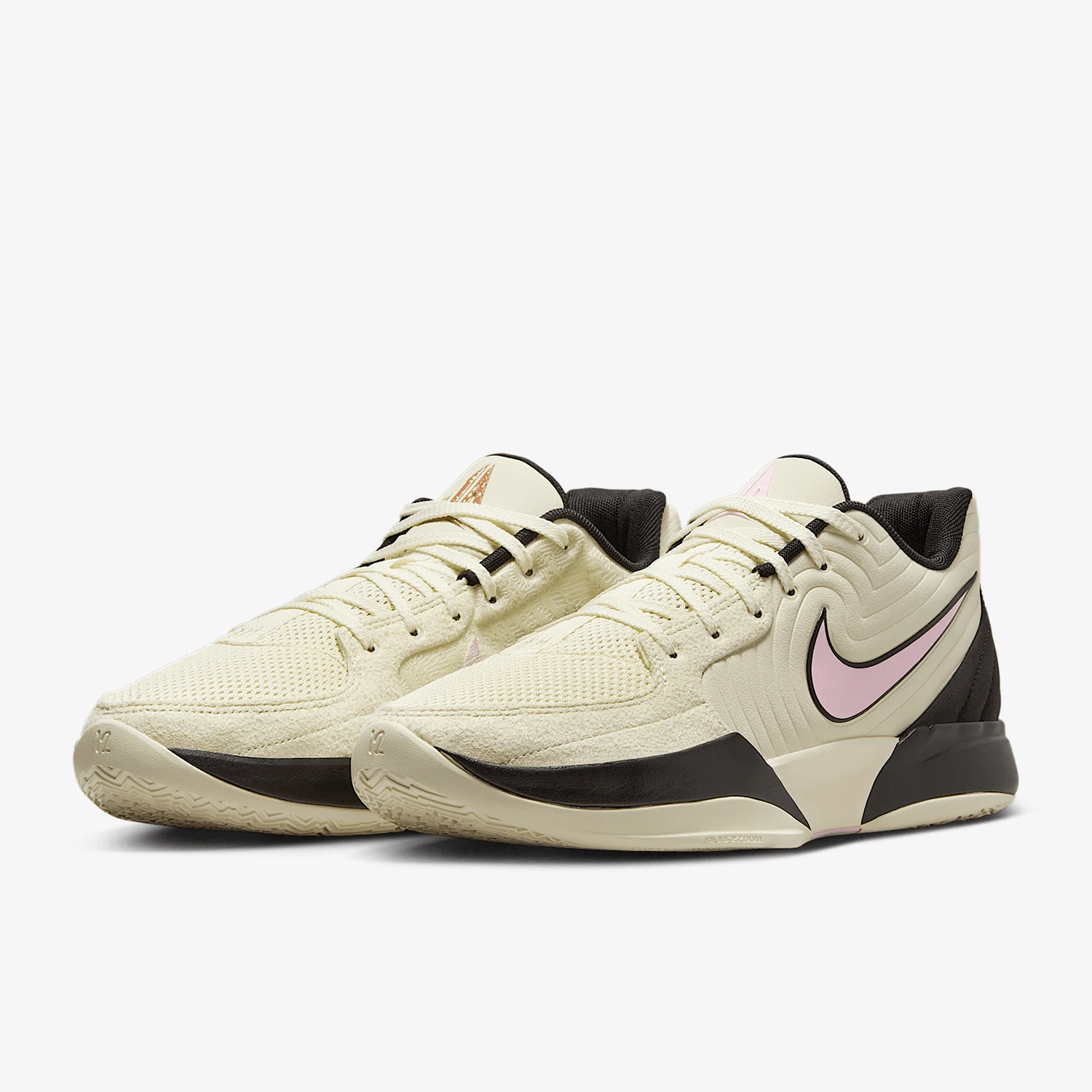 Nike Authentic JA 2 EP Men's Sports Training Breathable Game Basketball Shoes FD7327-100