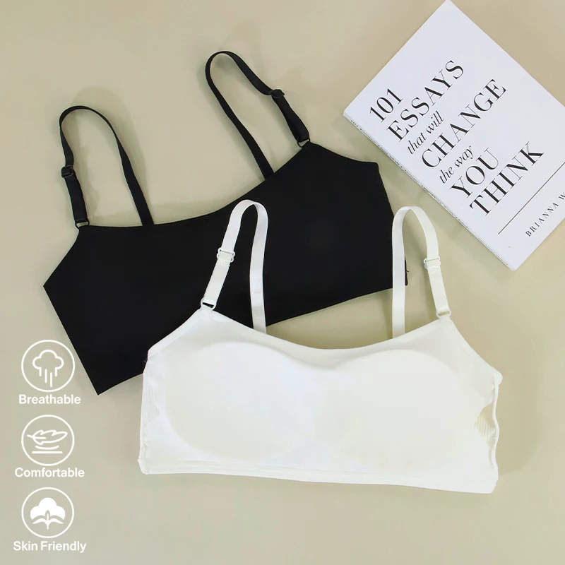 Underwear for middle school girls, female high school students, developing girls, adolescent girls, bra, girl, 15-year-old, pube
