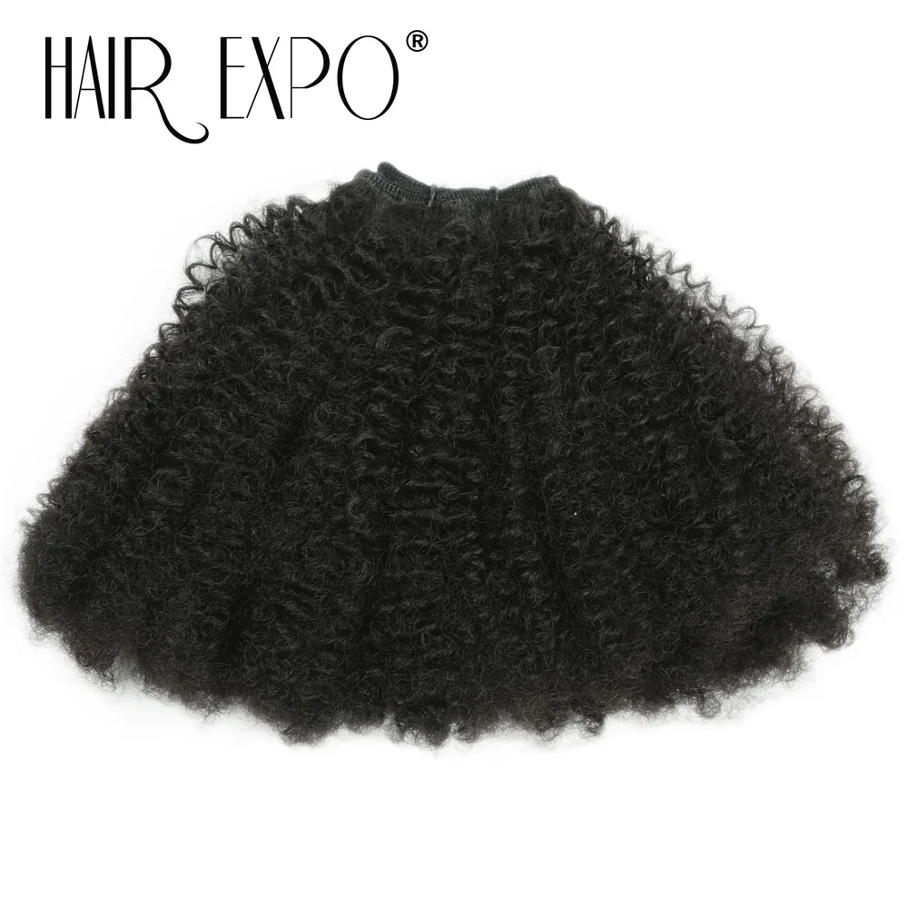 6er-Set Afro Kinky Curly Haarbündel 8' Synthetische Haarverlängerungen Lockige Weave Ombre Protein Faser Marley Twist Flechthaar – Detail 8