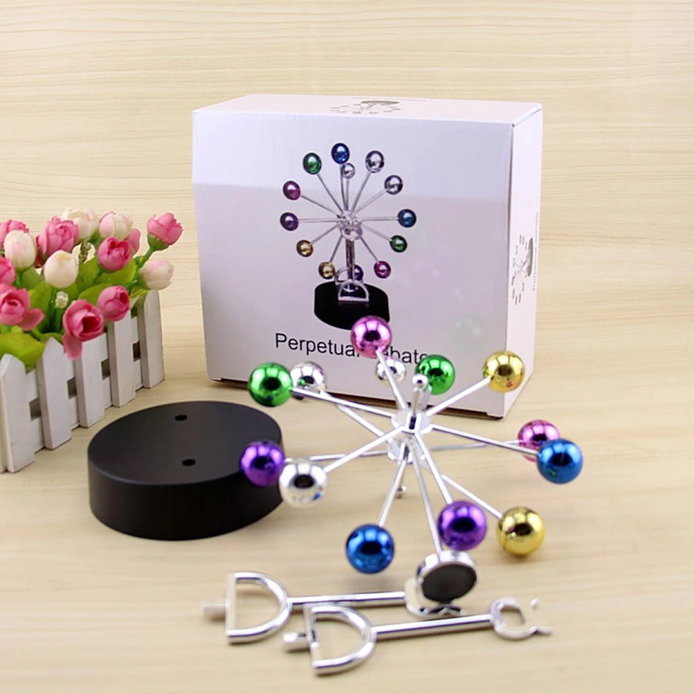 

Decorations Ferris Wheel Toy Child Toys Indoor Perpetual Ball Ornament Tabletop
