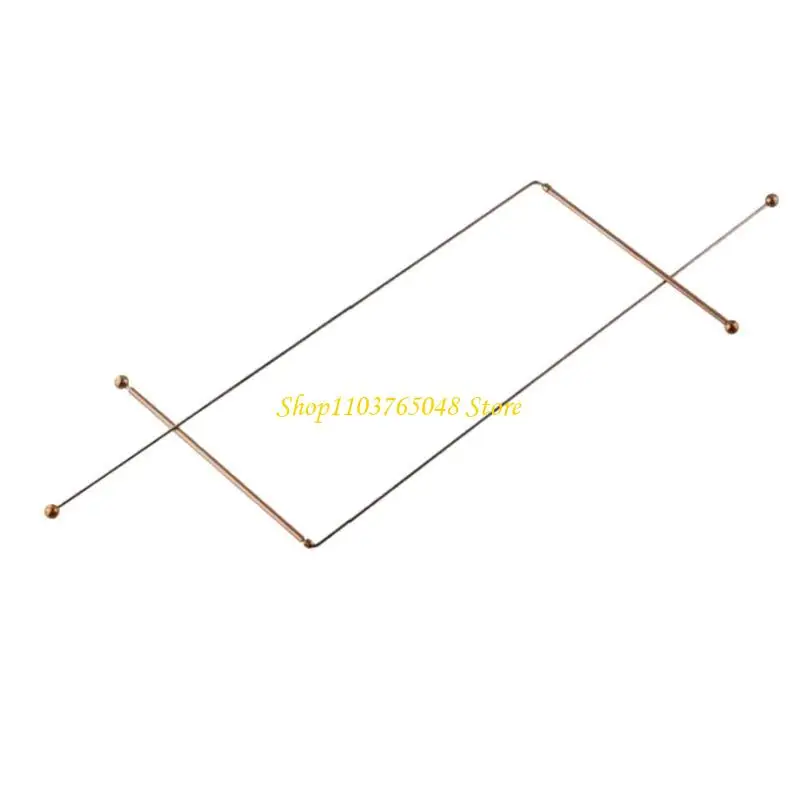 R53E Ghostly Coppers Dowsing Rods Dowsing Pendulum And Divination Mat Item