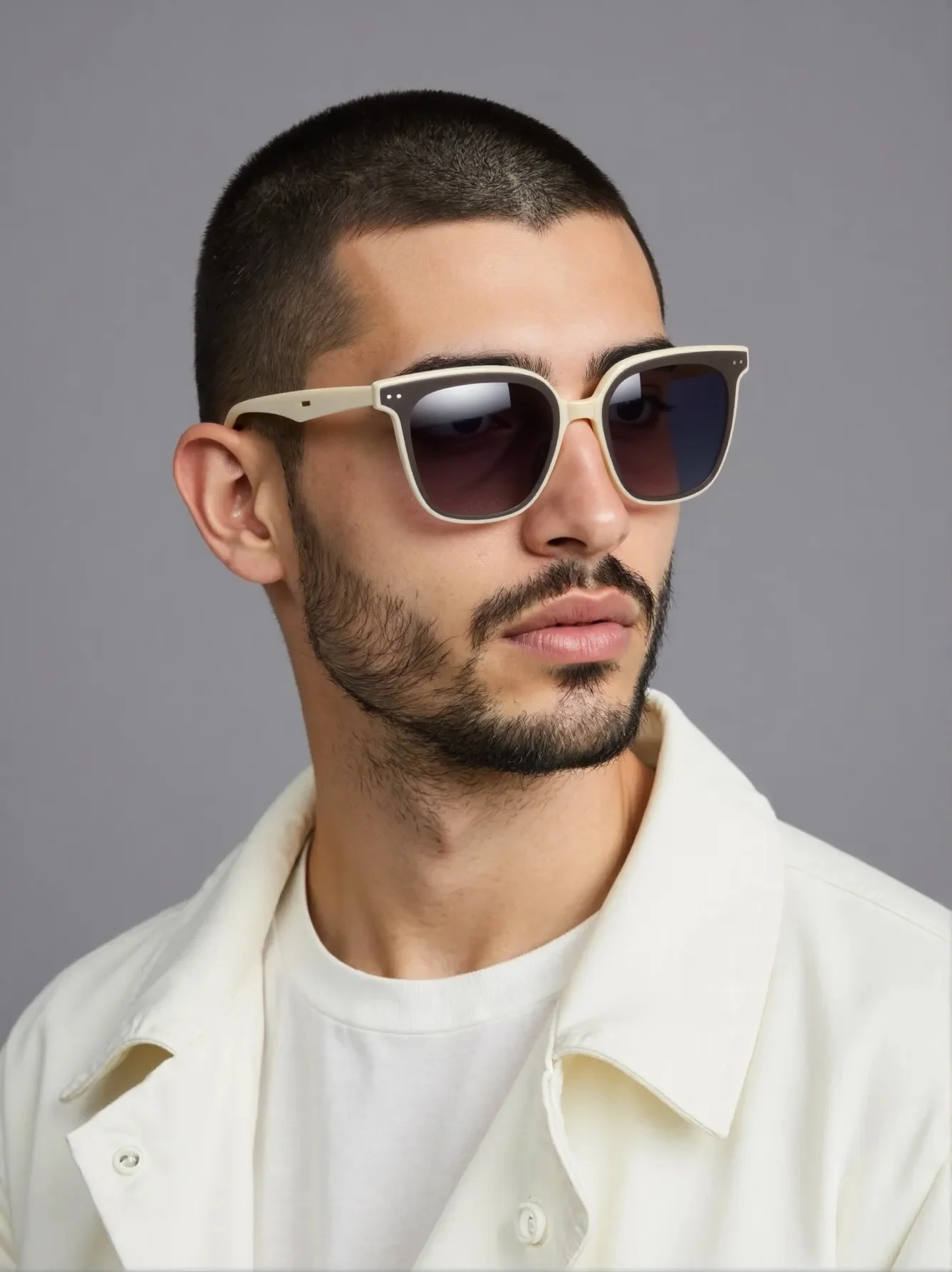 النسخة الكورية الجديدة من النظارات الشمسية ذات الإطار الكبير مع إحساس عالي للأزياء والقيادة النحيفة واتجاهات السفر في الشوارع