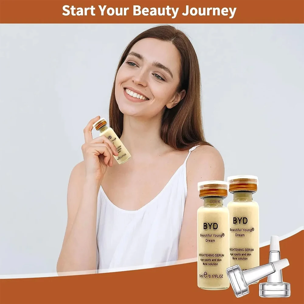 5ml Semi-permanent BB Cream Sun Protection Foundation Glow Natural Nude Makeup Brightening Skin Beauty Care For Salon & Home Use