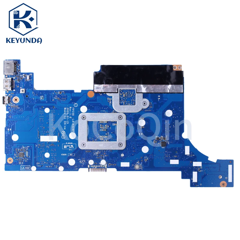 Imagem -06 - Laptop Motherboard hp 15-dw Notebook Mainboard I31005g1 I5-1035g1 940mx 2g L86464001 L86468-001 Completo Testado Fpi50 La-h328p