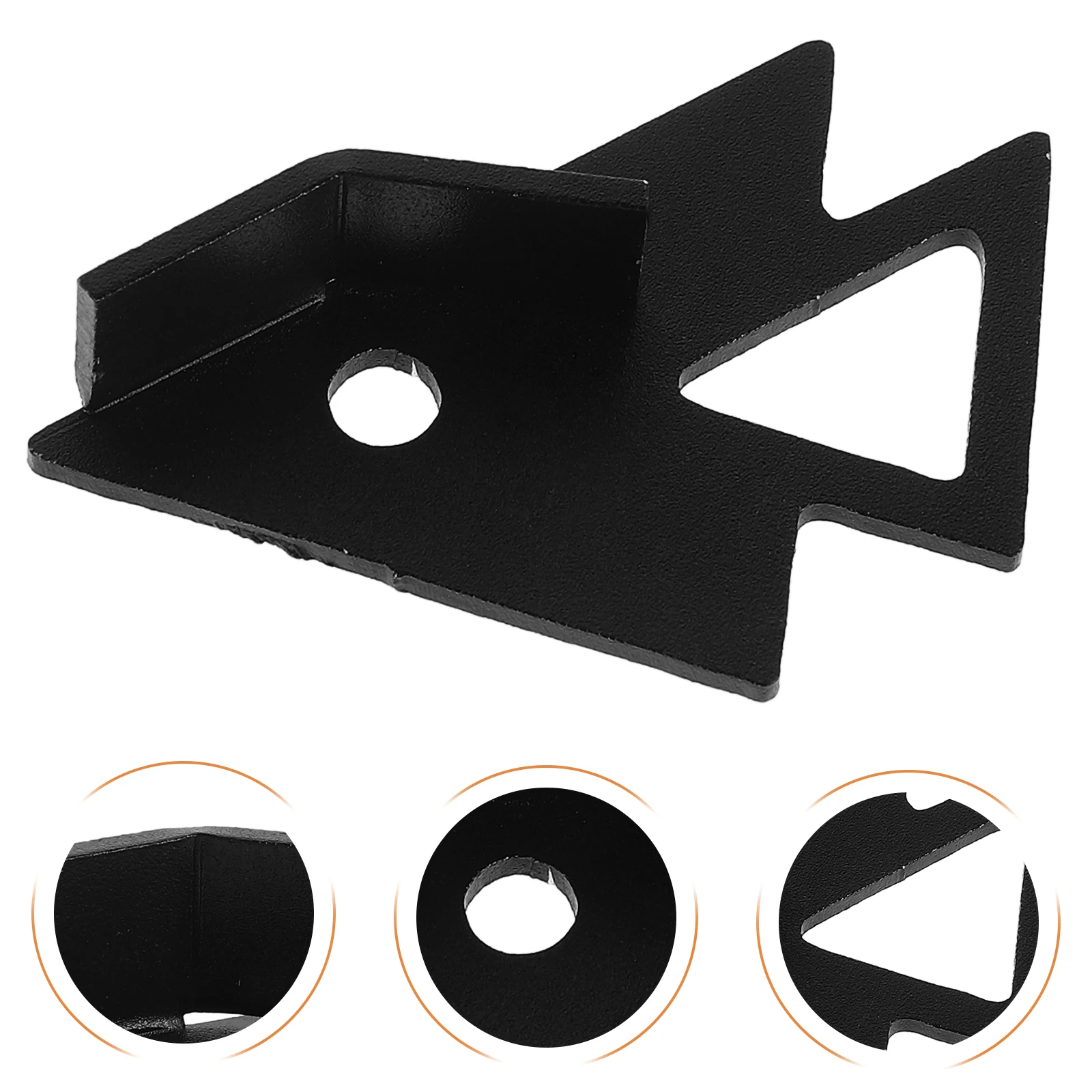 

Brake Sensor Protection Cover Car Wheel Lock Anti Theft Electric Atv Hitch Mount