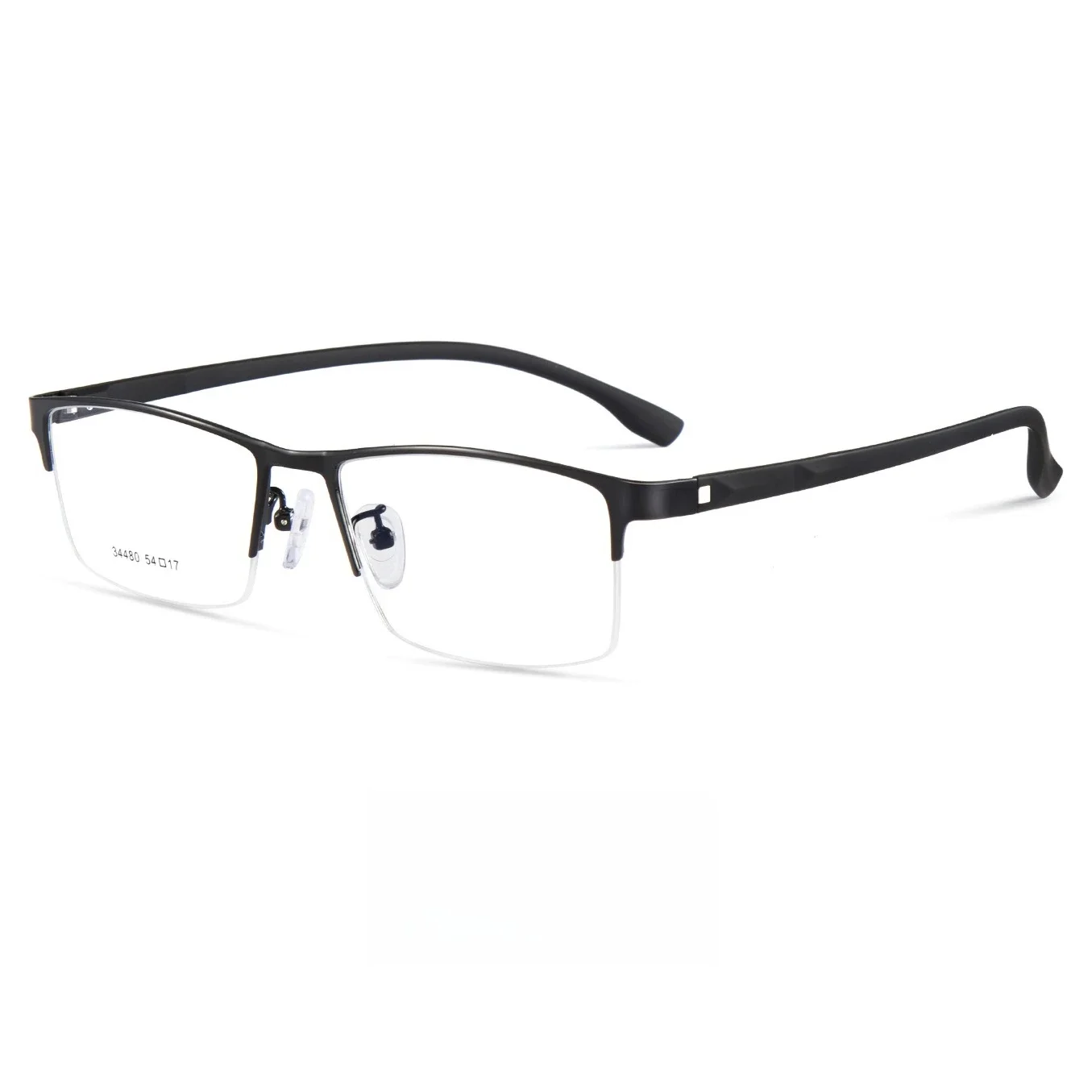 

Prescription Glasses Multifocal Reading Glasses Progressive Eyeglasses Presbyopia Glasses Myopia Spectacle Metal Half-frame
