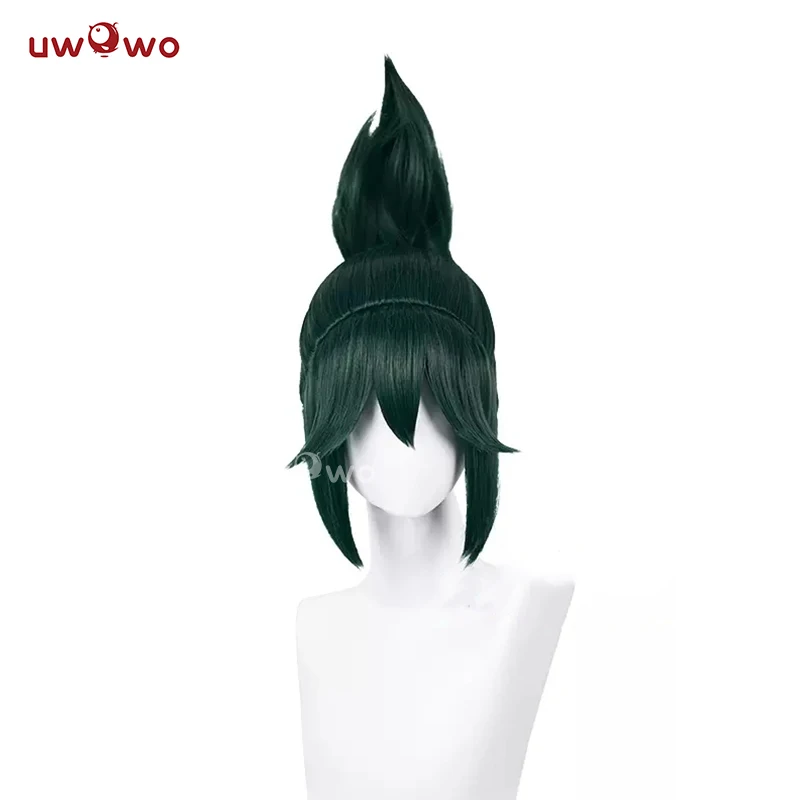 

UWOWO Game Kiriko Cosplay Wig Kiriko Cosplay Costume Wig Short Hair