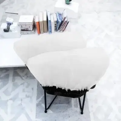 

2Pcs Cloth Art Lamp Shade Gentle Light Cover for Photography Lamp Decorations Light Shade Cloth Lampshades Photography Props