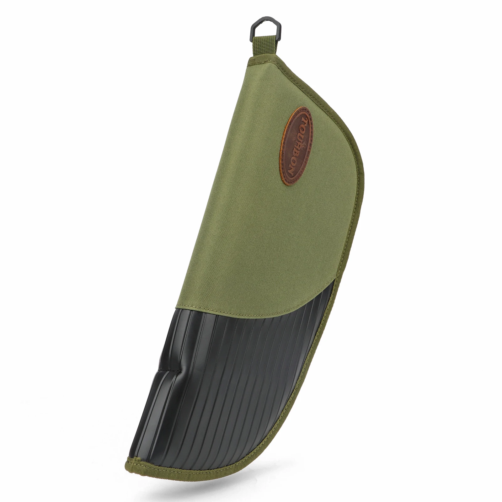 Tourbon Gun Zubehör Pistole Fall Tasche Pistole Träger Tasche Reiß verschluss grün Nylon dick gepolstert Schutz Holster – Detail 18