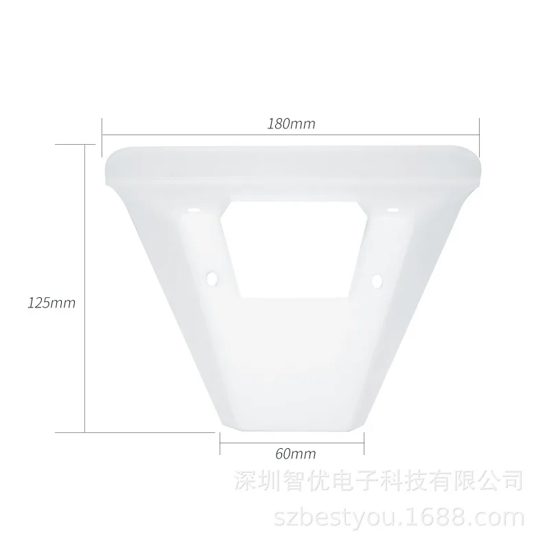 Plastic bracket wall bracket single-layer storage rack suitable for Star Connect second-generation router