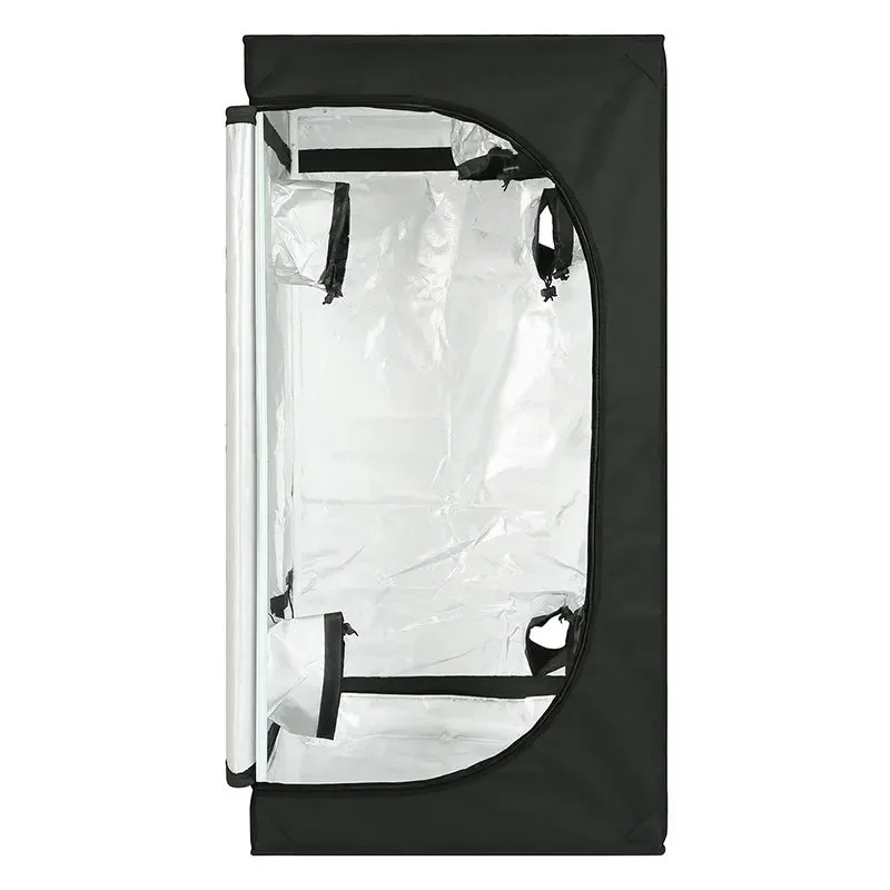 

Plant growth tent 60 * 60 * 140cm agricultural planting greenhouse hydroponic plant