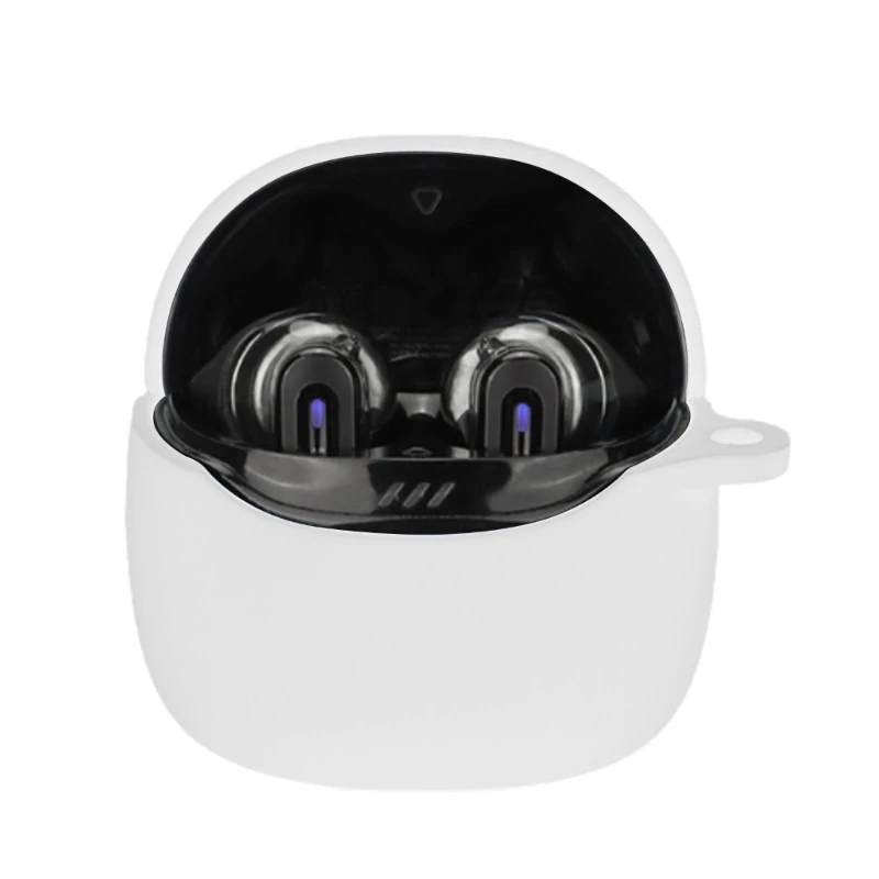 K1AA สำหรับ TUNE 2 เปลือกกันกระแทก ปลอกหูฟัง ที่อยู่อาศัยป้องกันรอยขีดข่วน ป้องกันฝุ่น ฝาครอบซิลิโคนล้างทำความสะอาดได้