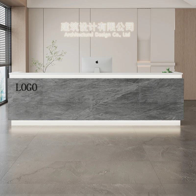 

Роскошная простая современная стойка регистрации красоты, стойка регистрации, профессиональная Caja Registradora Para, домашняя коммерческая мебель