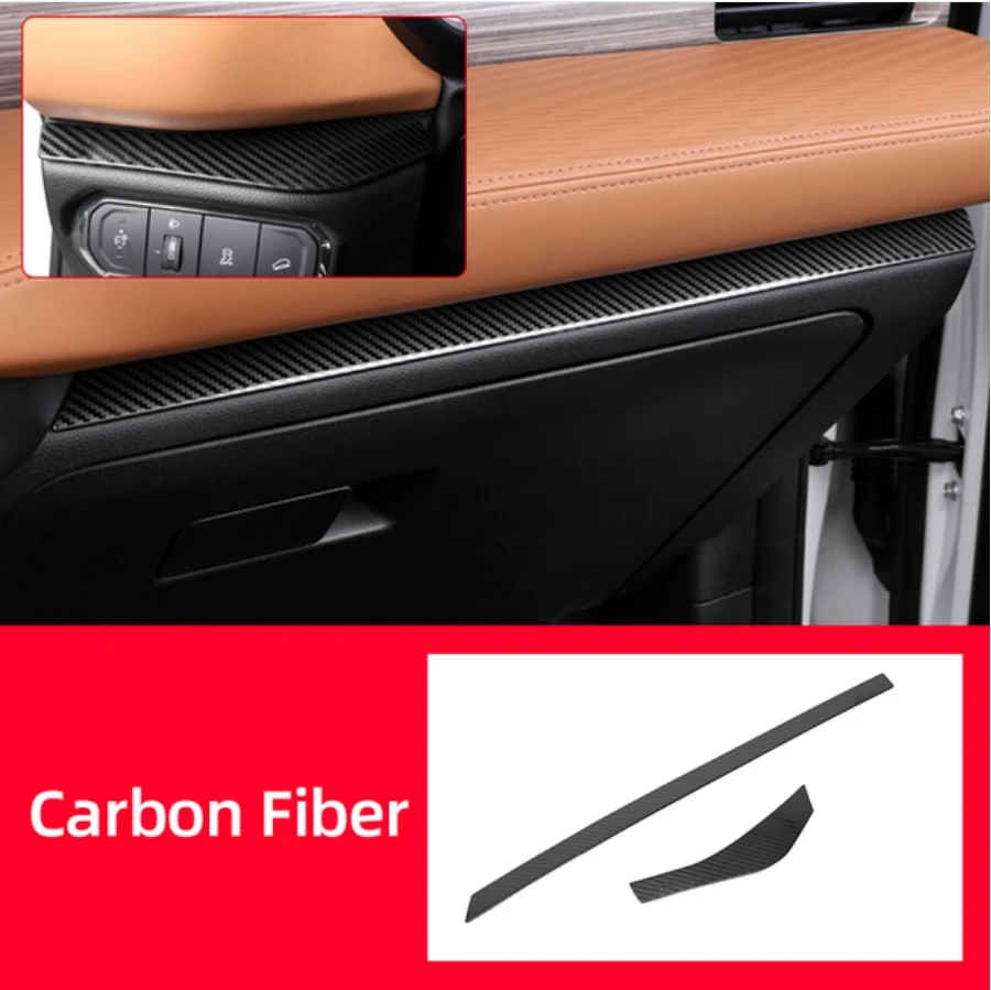 

Central Control Instrument Panel Copilot Glove Storage Box Handle Decoration Cover Trim For Haval Jolion 2021 2022 Accessories