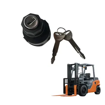 適用於豐田堆高機的 57590-23333-71 點火開關(附 2 把鑰匙)4P 點火開關鎖 8 最佳銷售 豐田堆高機 - №7