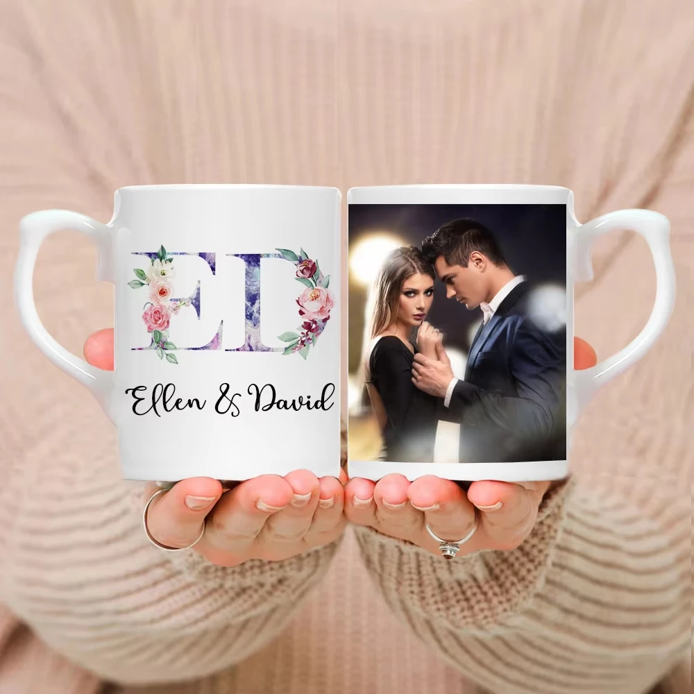 Personalised Your Photo Enamel - Coffee Tea Images review and price