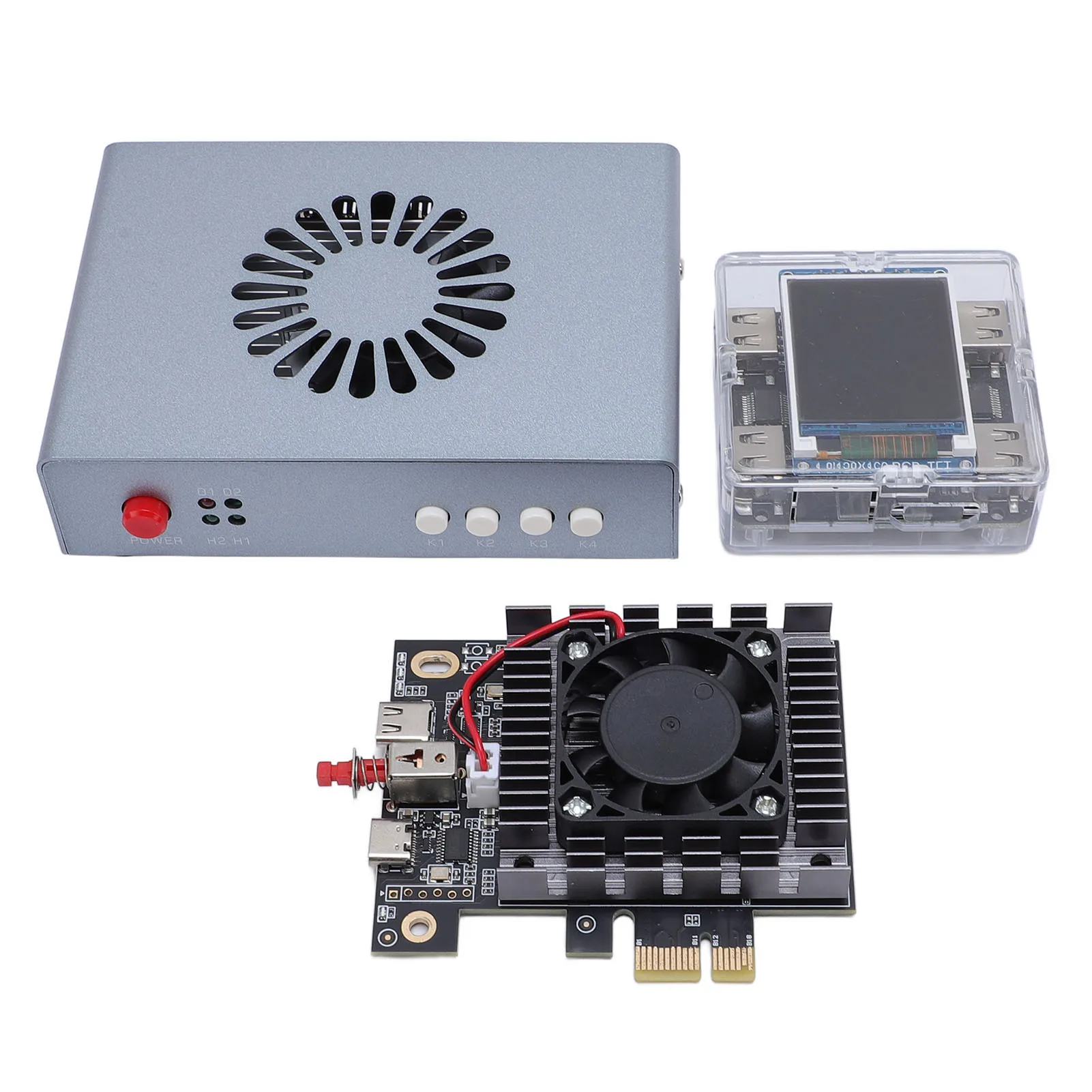 DMA Fuser HD Multimedia Interface Fuser Efficient Heat Dissipation Lossless  Aluminum Alloy for Video Conferencing