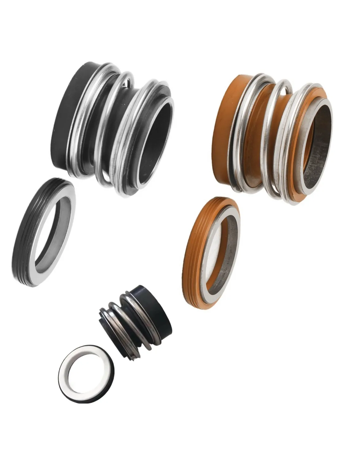 109 MG12 MB2 Mechanical Seal NBR FKM Elastomer 12-100mm Shaft Water Pump Seal For Industrial Pipeline Centrifugal Pump