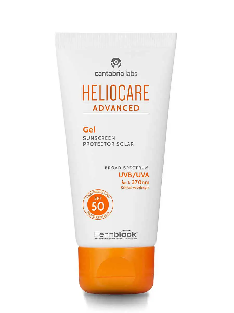 Heliocare advanced gel spf 50 200 ml-high protection without white spots