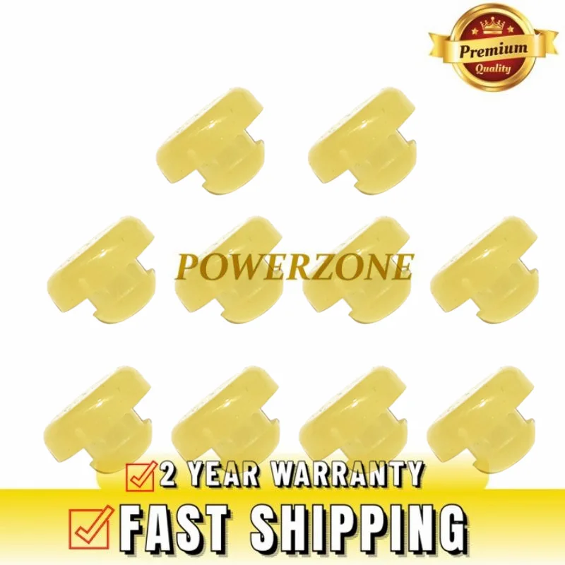 10PCS 46584-2Y000 46584-S0100 Brake Clutch Pedal Stopper Pad for Nissan 200SX 240SX 280ZX 300ZX 350Z Infiniti G20 G35 G37 I30