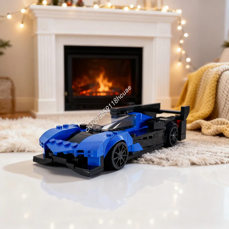 

322 шт. MOC Acura ARX GTP City Champions Модель Строительные блоки Строительные игрушки DIY Творческое образование Идея рождественских подарков