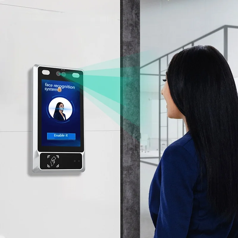 

Facial recognition access control integrated machine, intelligent gate machine, temperature measurement, attendance clock in, he
