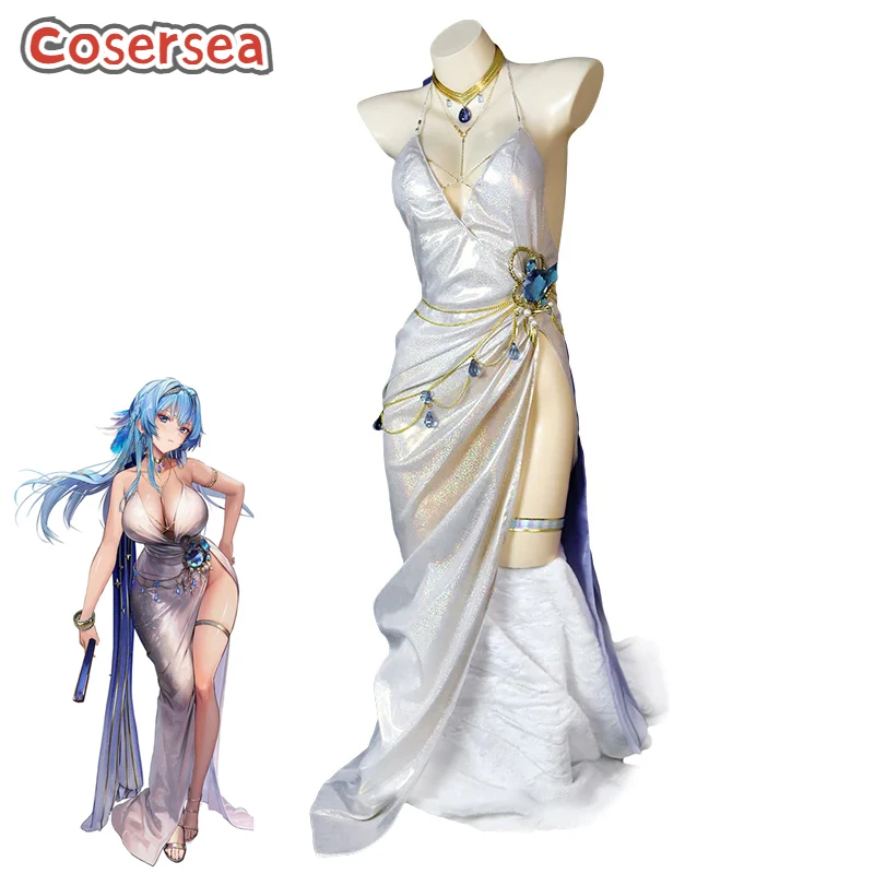 

Cosersea Helm Cosplay Costume Nikke The Goddess Of Victory Helm Women Uniform Halloween Role Play Party Outfit Fullset Suit