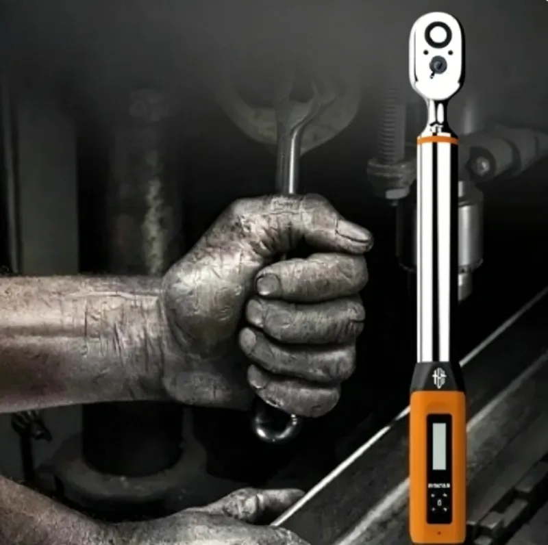 Qida Teng digital torque wrench torque prefabricated adjustable hexagon imported electronic wrench