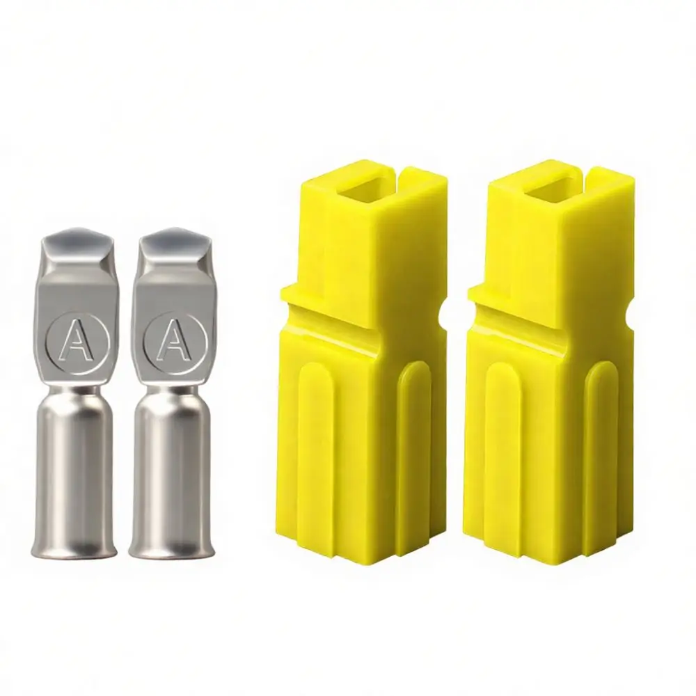 Industrial Copper Connector Single Pole Power Wiring Terminal High Current Socket Quick Insert Electric Cable Connectors