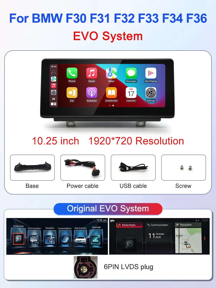 STWEI 2026 新型Linuxシステム 12.8インチ 2400X900解像度 BMW 3/4