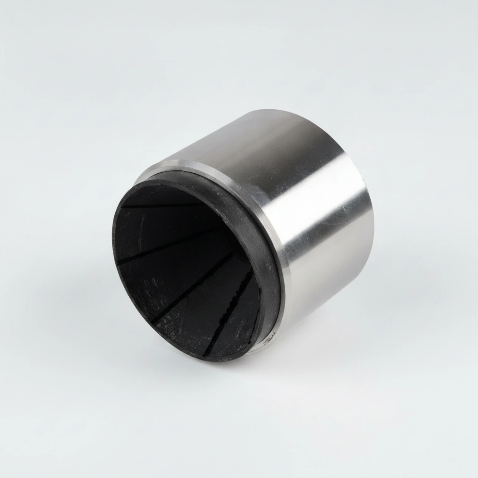Silver Manchon Cylindrical Starter Head Sleeve with Inner Grip for Mechanical Workshop Aircraft Projects