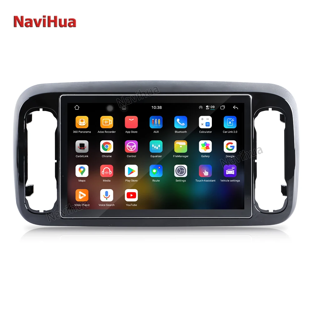 Navihua Android Navigation Car Radio GPS Multimedia Wireless Carplay Android Auto for Mercedes Benz Vito 2024 2025 DVD Player