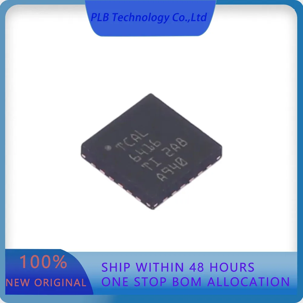 5PCS/LOT TCAL6416RTWR TCAL6416  16 1MHz WQFN-24(4x4) I/O Expanders Original Stock