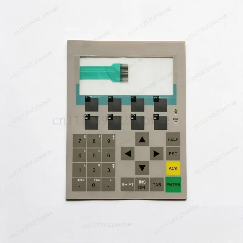 Df Replacement Membrane Keypad Film For OP77B HMI Panel 132x176mm Compatible With 6AV6641-0CA01-0AX1 Industrial Control Part