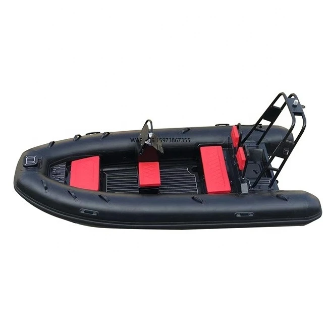 

High Speed 13ft RHIB390 Durable Orca Hypalon/PVC Rigid Aluminum RIB Inflatable Boats for Fun