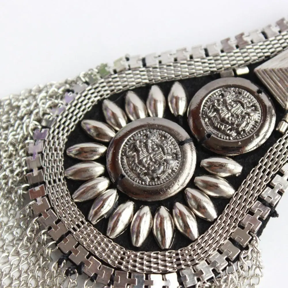 Gifts Spike Tassel Shoulder Board Epaulets Shoulder Mark Brooch Shoulder Flash
