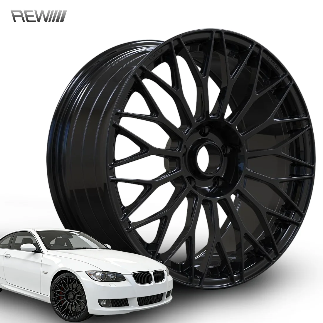 15 16 17 18 24 Inch 4x100 5x120 5*100 5 Holes Aluminum Mag Alloy Wheel Forged Car Wheels Rims for