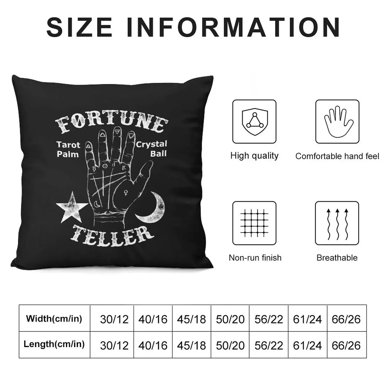 Fortune Teller Throw Pillow Cushions For Sofa Pillowcase christmas ornaments 2025 Sofa Cushions Cover pillow