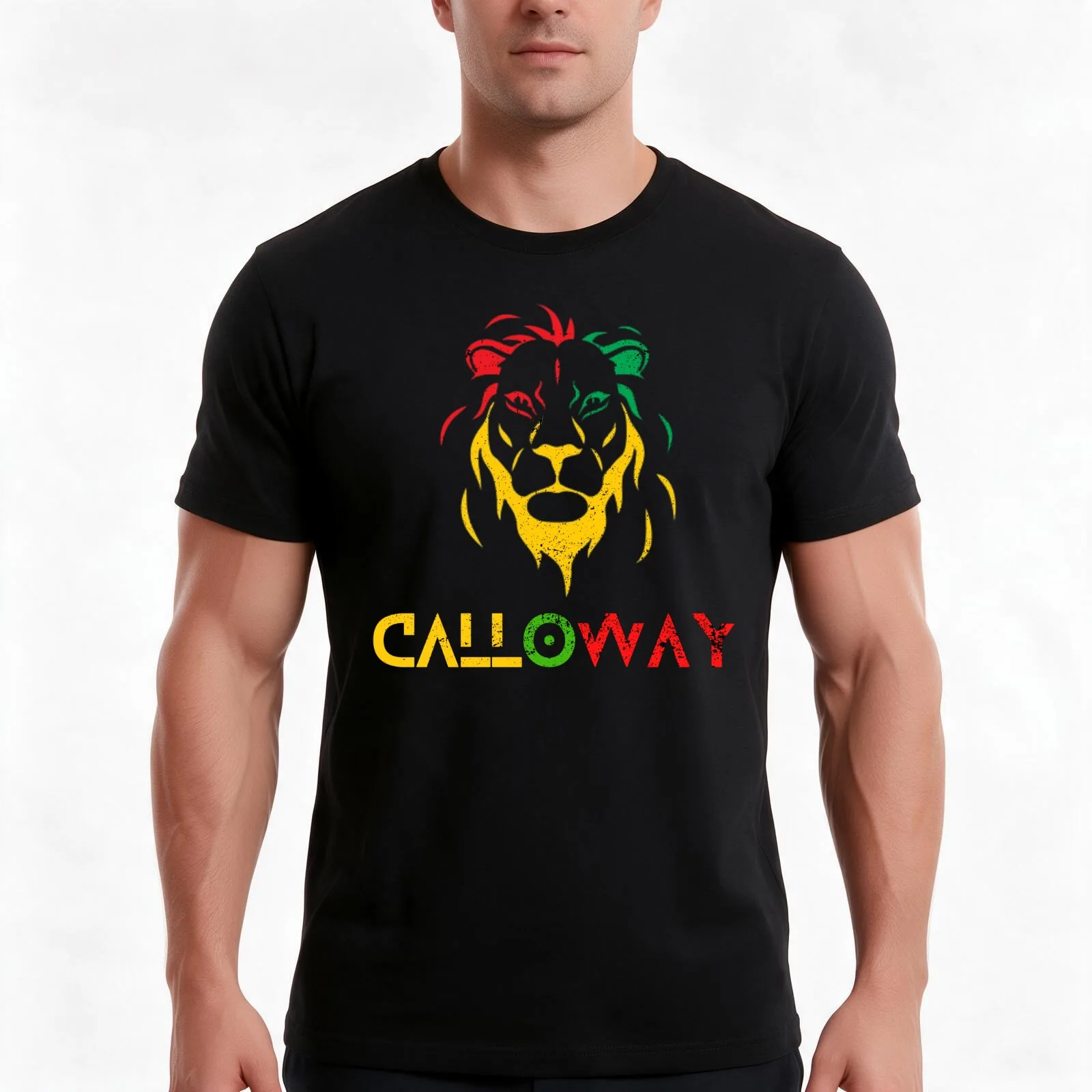 Clay Calloway Sketch T-Shirt, Summer Casual Cotton Tee, Oversized Streetwear Tops, Vintage Graphic Print, Loose Fit Short Sleeve