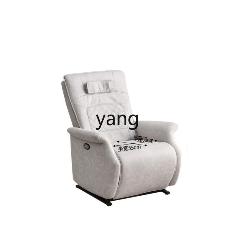 

LTT Electric Functional Sofa Single Faux Leather Lazy Rocking Chair Recliner
