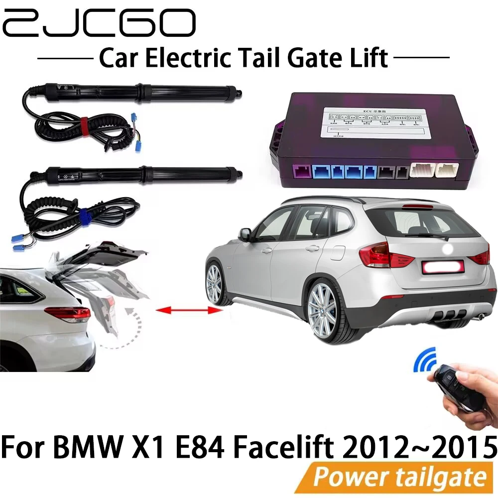 Car Electric Tail Gate Lift System Power Liftgate Kit Auto Automatic Tailgate Opener For BMW X1 E84 Facelift 2012~2015