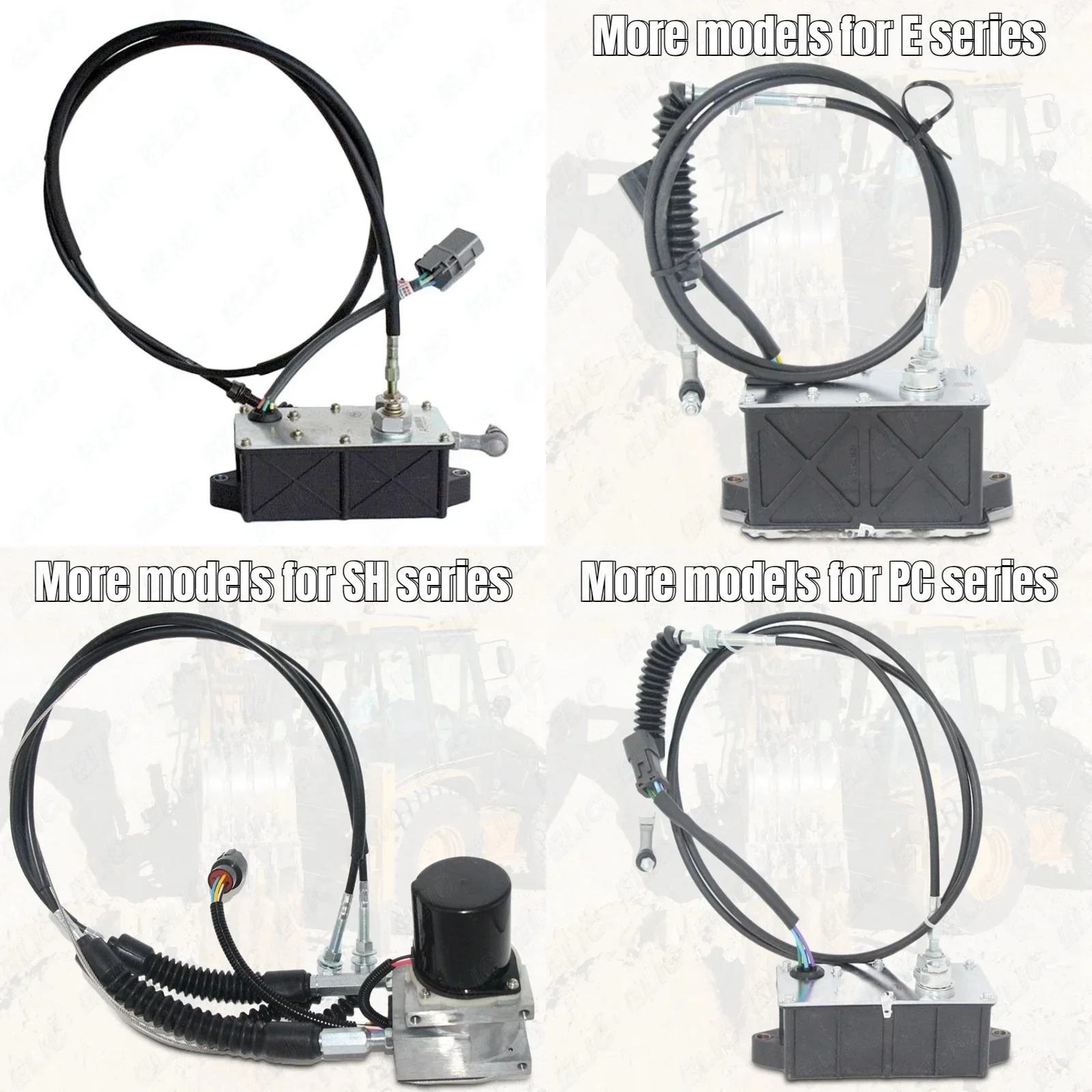 Excavator Accessories 523-00006 Excavator Throttle Motor for DH220-5